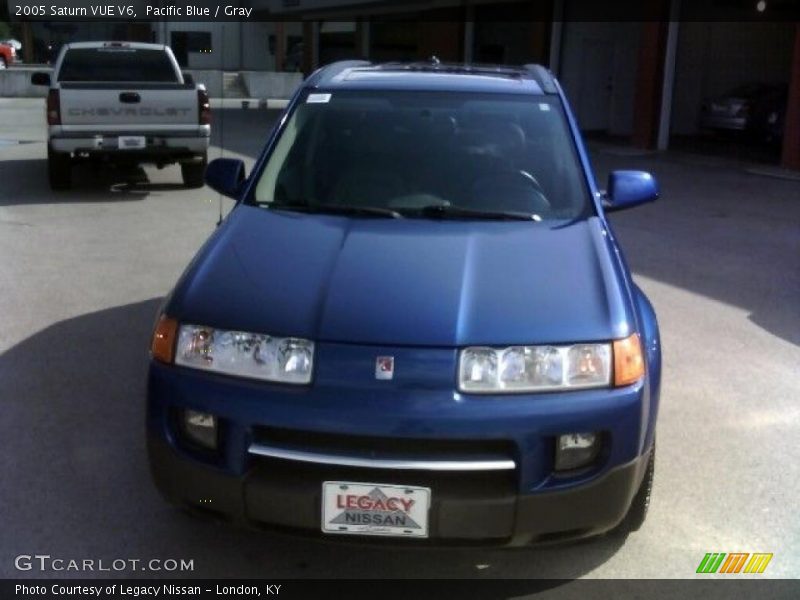 Pacific Blue / Gray 2005 Saturn VUE V6