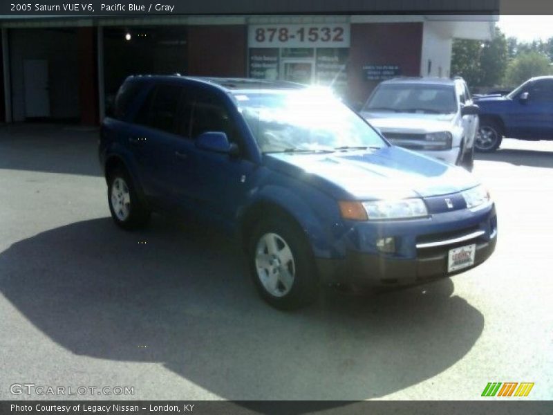 Pacific Blue / Gray 2005 Saturn VUE V6