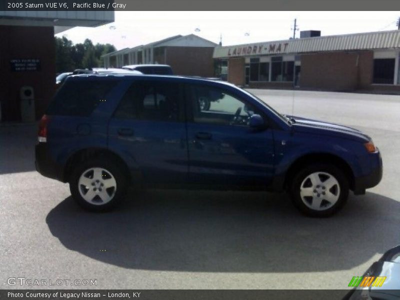 Pacific Blue / Gray 2005 Saturn VUE V6