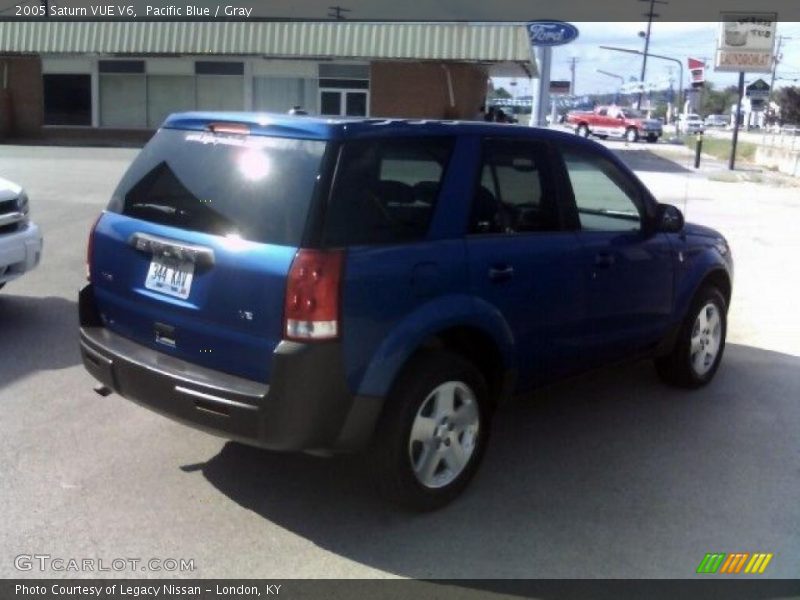 Pacific Blue / Gray 2005 Saturn VUE V6