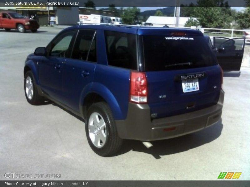Pacific Blue / Gray 2005 Saturn VUE V6
