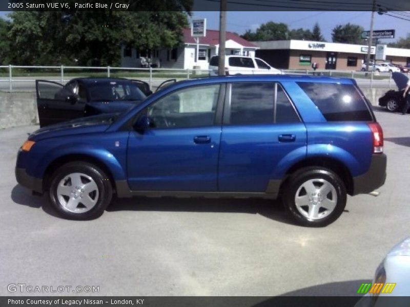 Pacific Blue / Gray 2005 Saturn VUE V6