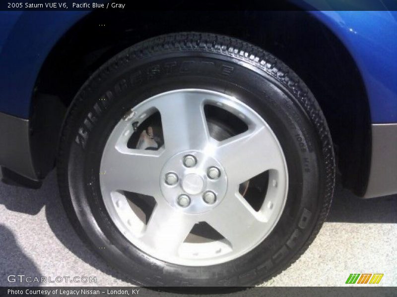 Pacific Blue / Gray 2005 Saturn VUE V6