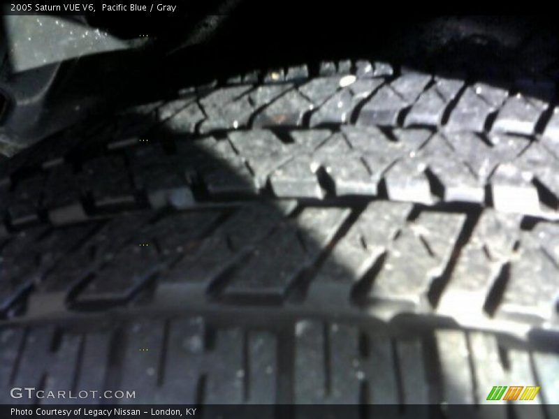 Pacific Blue / Gray 2005 Saturn VUE V6