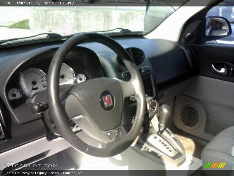 Pacific Blue / Gray 2005 Saturn VUE V6