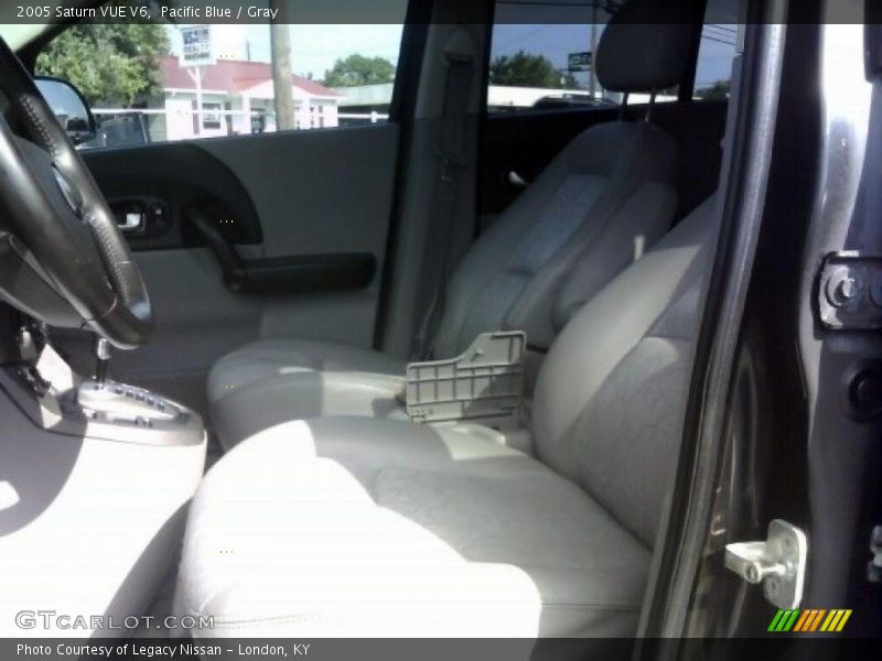 Pacific Blue / Gray 2005 Saturn VUE V6