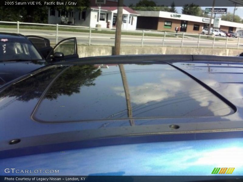 Pacific Blue / Gray 2005 Saturn VUE V6