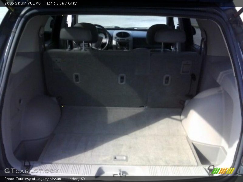 Pacific Blue / Gray 2005 Saturn VUE V6