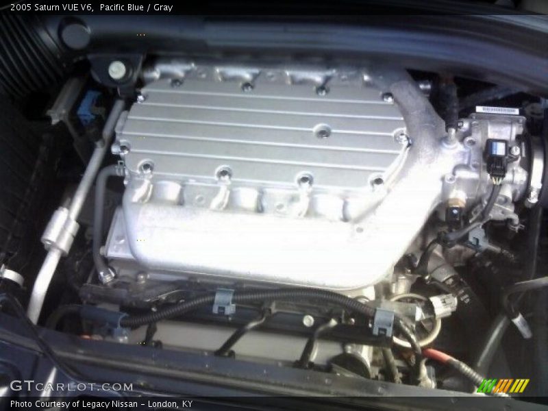 Pacific Blue / Gray 2005 Saturn VUE V6