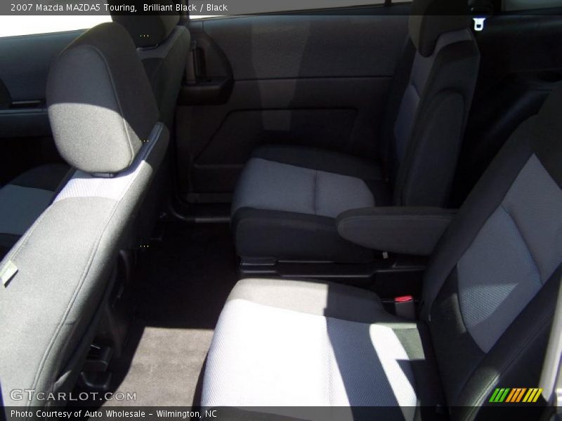 Brilliant Black / Black 2007 Mazda MAZDA5 Touring