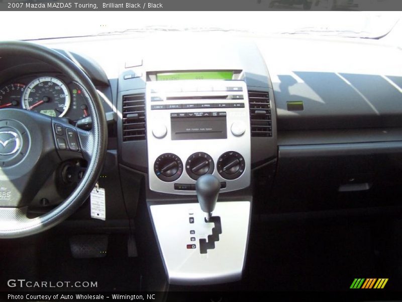 Brilliant Black / Black 2007 Mazda MAZDA5 Touring