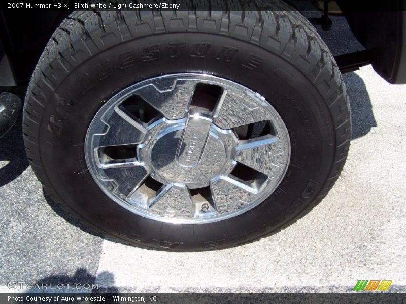 Birch White / Light Cashmere/Ebony 2007 Hummer H3 X