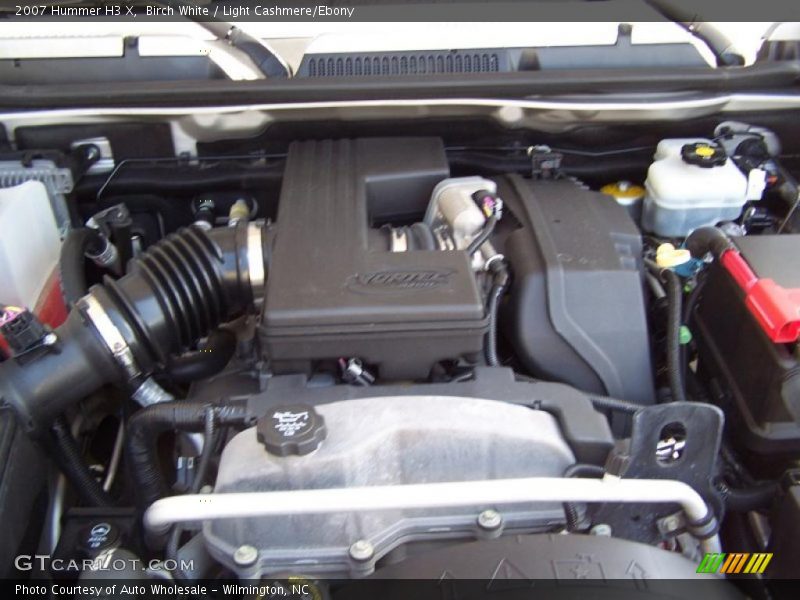 Birch White / Light Cashmere/Ebony 2007 Hummer H3 X