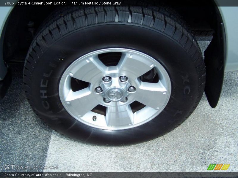 Titanium Metallic / Stone Gray 2006 Toyota 4Runner Sport Edition