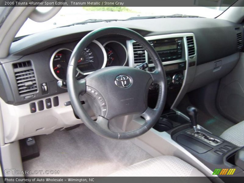 Titanium Metallic / Stone Gray 2006 Toyota 4Runner Sport Edition