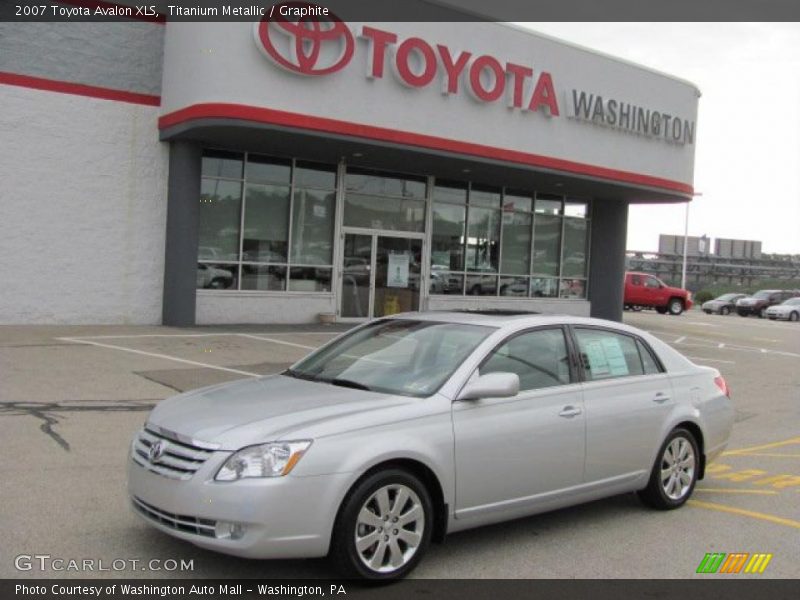 Titanium Metallic / Graphite 2007 Toyota Avalon XLS