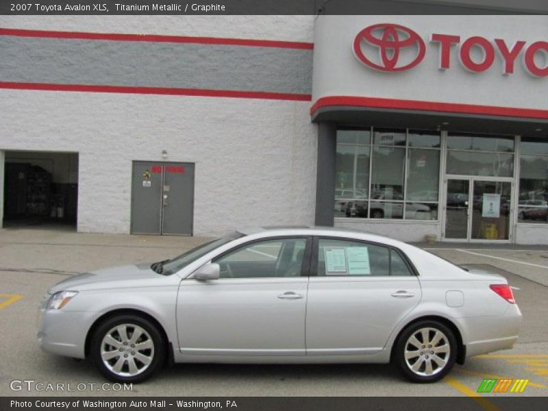 Titanium Metallic / Graphite 2007 Toyota Avalon XLS