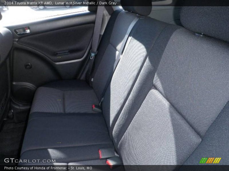 Lunar Mist Silver Metallic / Dark Gray 2004 Toyota Matrix XR AWD