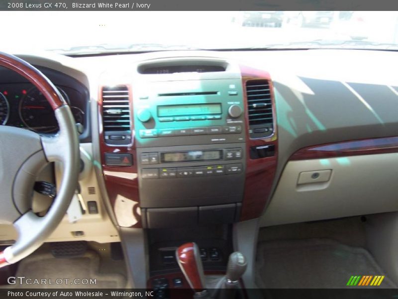 Blizzard White Pearl / Ivory 2008 Lexus GX 470