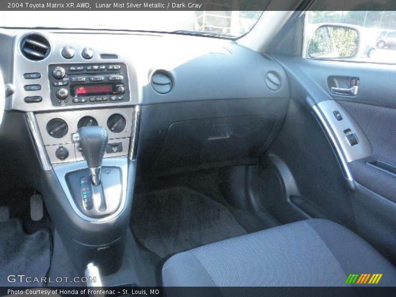 Lunar Mist Silver Metallic / Dark Gray 2004 Toyota Matrix XR AWD