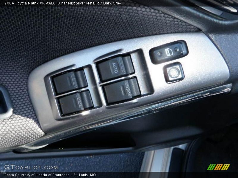 Lunar Mist Silver Metallic / Dark Gray 2004 Toyota Matrix XR AWD