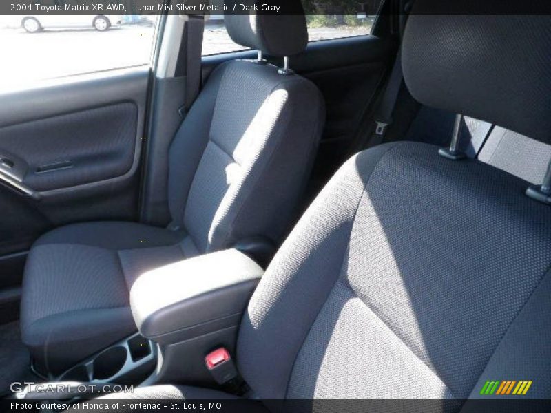 Lunar Mist Silver Metallic / Dark Gray 2004 Toyota Matrix XR AWD