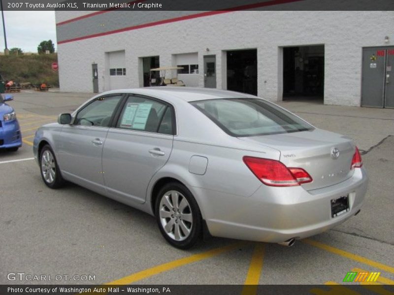 Titanium Metallic / Graphite 2007 Toyota Avalon XLS