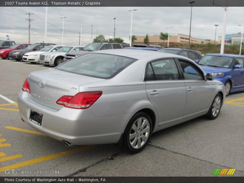 Titanium Metallic / Graphite 2007 Toyota Avalon XLS