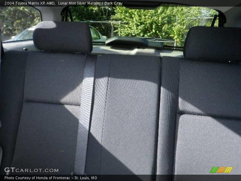 Lunar Mist Silver Metallic / Dark Gray 2004 Toyota Matrix XR AWD