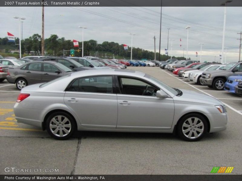 Titanium Metallic / Graphite 2007 Toyota Avalon XLS