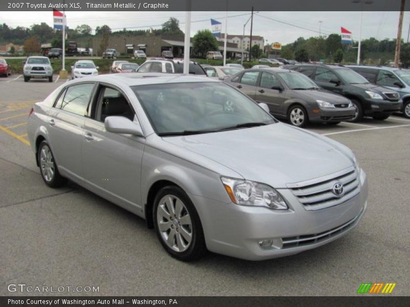 Titanium Metallic / Graphite 2007 Toyota Avalon XLS