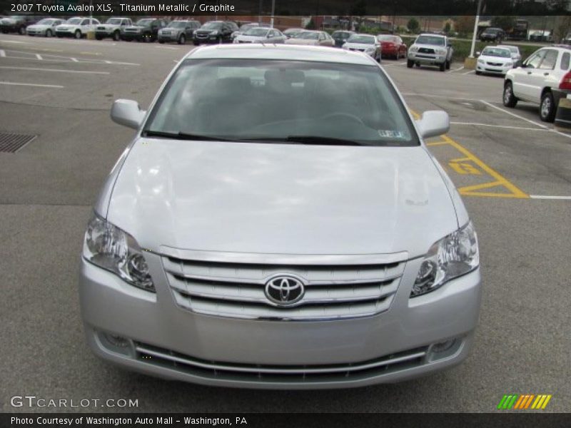 Titanium Metallic / Graphite 2007 Toyota Avalon XLS