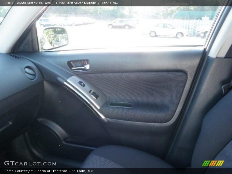 Lunar Mist Silver Metallic / Dark Gray 2004 Toyota Matrix XR AWD
