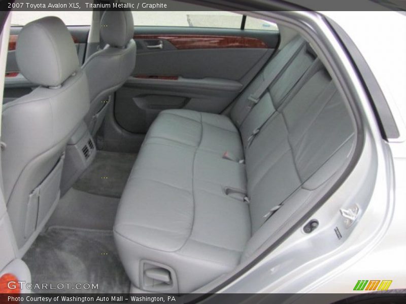 Titanium Metallic / Graphite 2007 Toyota Avalon XLS