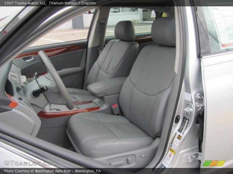 Titanium Metallic / Graphite 2007 Toyota Avalon XLS