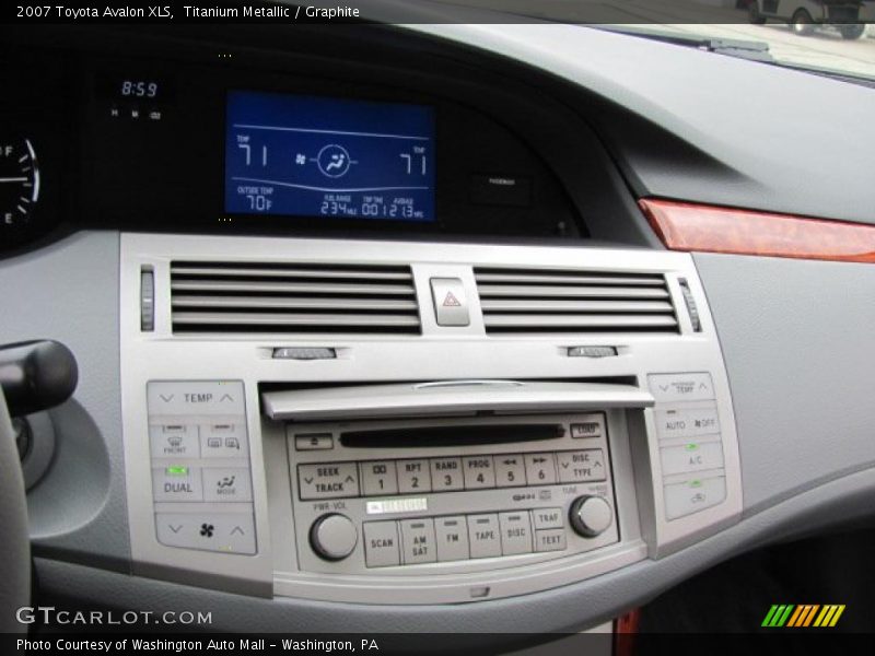 Titanium Metallic / Graphite 2007 Toyota Avalon XLS