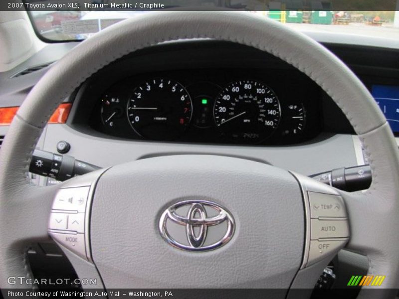 Titanium Metallic / Graphite 2007 Toyota Avalon XLS