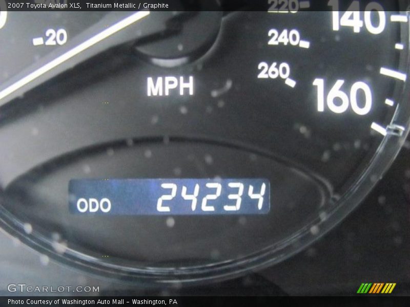 Titanium Metallic / Graphite 2007 Toyota Avalon XLS