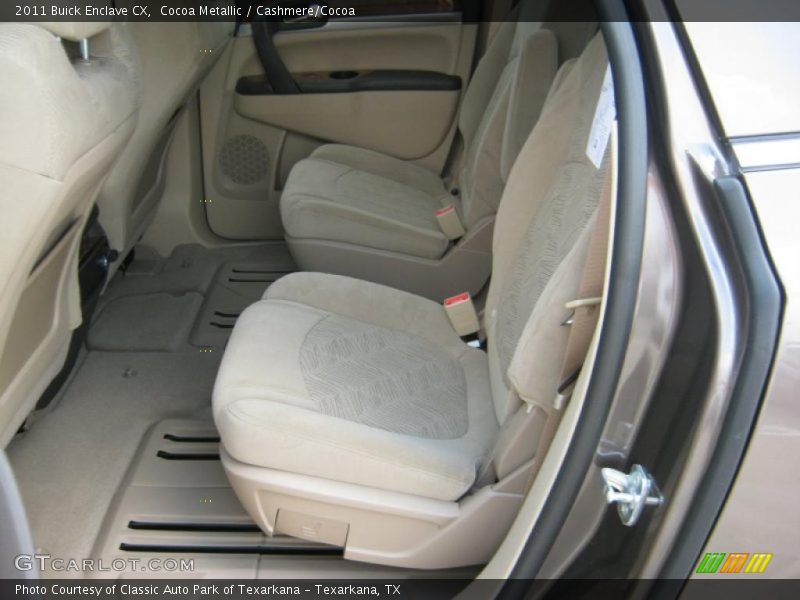 Cocoa Metallic / Cashmere/Cocoa 2011 Buick Enclave CX