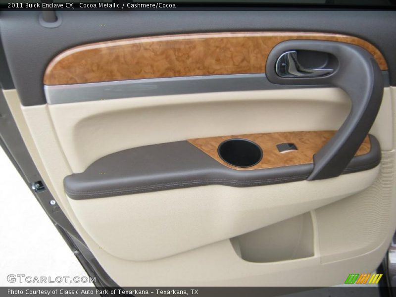 Cocoa Metallic / Cashmere/Cocoa 2011 Buick Enclave CX