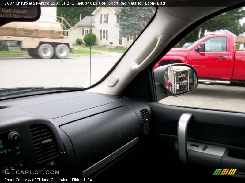Sport Red Metallic / Ebony Black 2007 Chevrolet Silverado 1500 LT Z71 Regular Cab 4x4