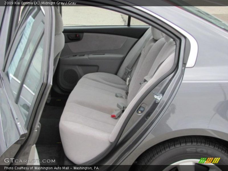 Midnight Gray / Gray 2009 Kia Optima LX