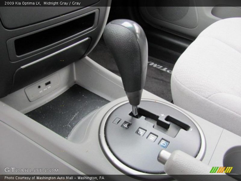 Midnight Gray / Gray 2009 Kia Optima LX