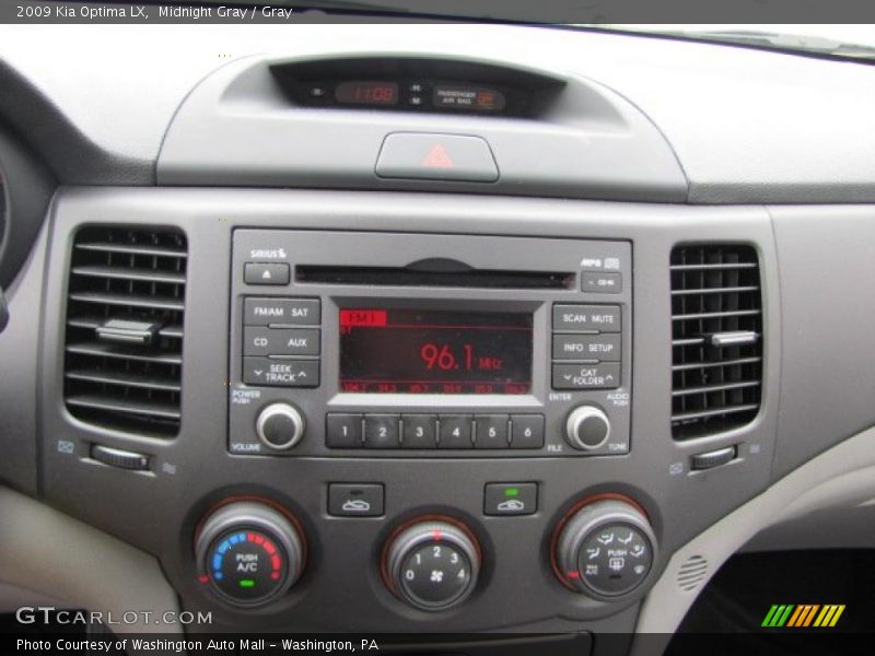 Midnight Gray / Gray 2009 Kia Optima LX