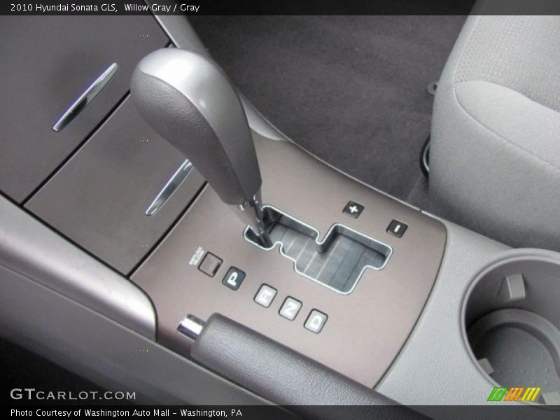 Willow Gray / Gray 2010 Hyundai Sonata GLS