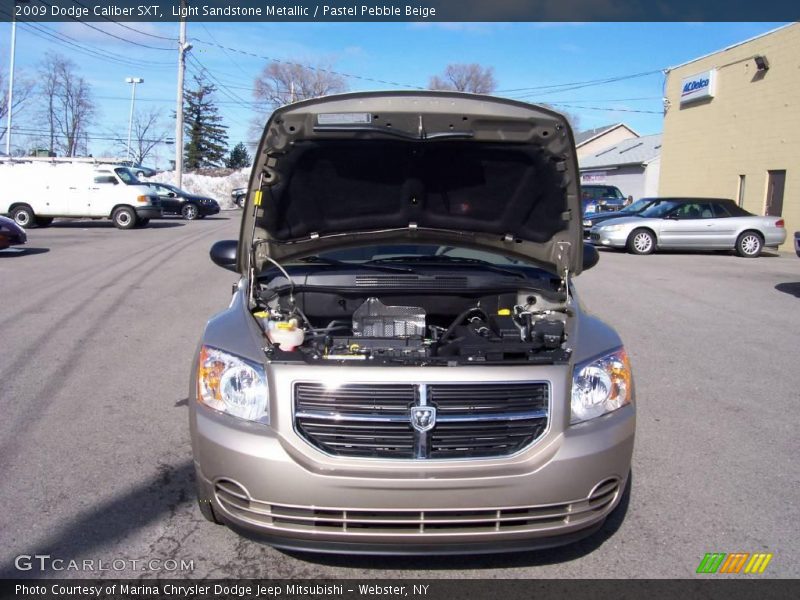 Light Sandstone Metallic / Pastel Pebble Beige 2009 Dodge Caliber SXT