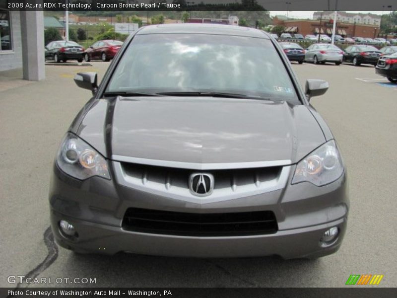 Carbon Bronze Pearl / Taupe 2008 Acura RDX Technology