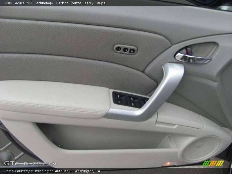 Carbon Bronze Pearl / Taupe 2008 Acura RDX Technology