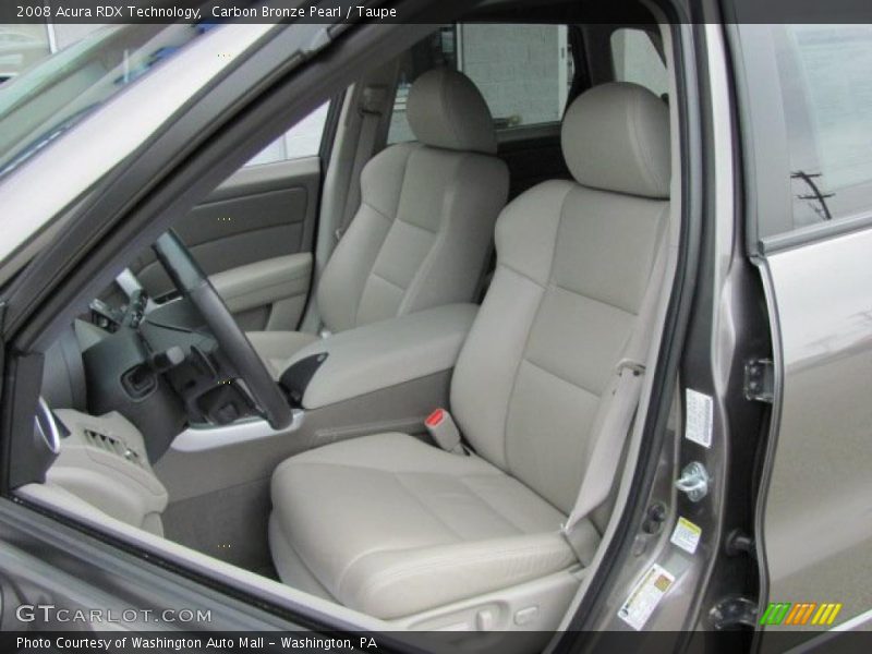 Carbon Bronze Pearl / Taupe 2008 Acura RDX Technology
