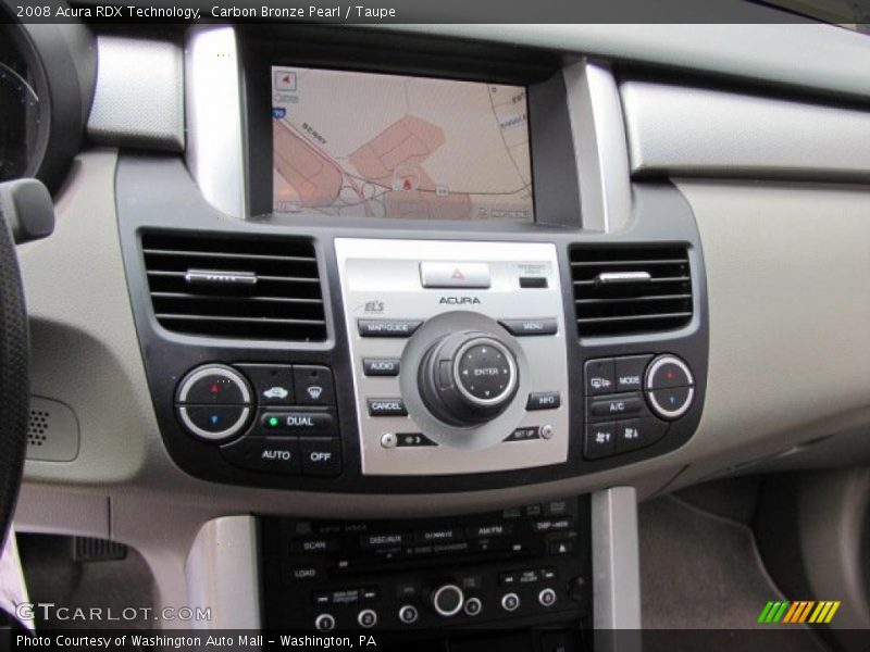 Carbon Bronze Pearl / Taupe 2008 Acura RDX Technology